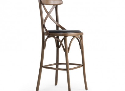 Designer bar stool modern wood chair furniture dining room chair furnishings