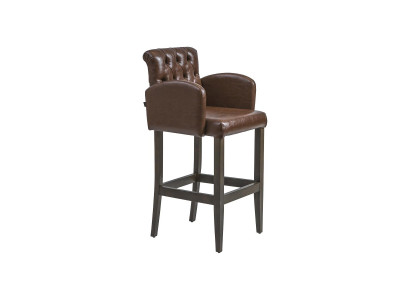 Modern bar stool wooden chair stool bar dining chair luxury furniture