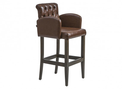 Modern bar stool wooden chair stool bar dining chair luxury furniture