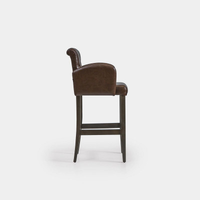 Modern bar stool wooden chair stool bar dining chair luxury furniture