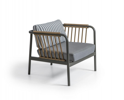 Chair Modern Gray Seat Living Room Design Furnishing New Furniture