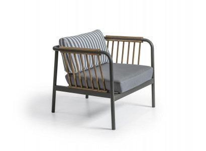 Chair Modern Gray Seat Living Room Design Furnishing New Furniture