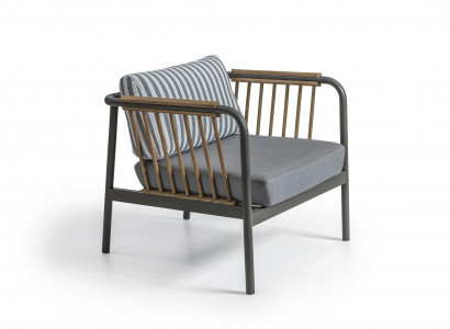 Chair Modern Gray Seat Living Room Design Furnishing New Furniture