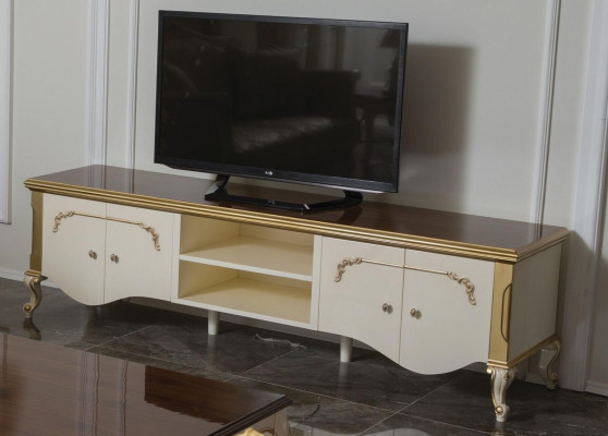 Sideboard TV cabinet lowboard cabinet TV furniture TV stand white new