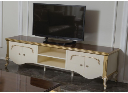 Sideboard TV cabinet lowboard cabinet TV furniture TV stand white new