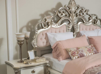 French bedside table set consoles side tables bedside tables 2 pieces silver