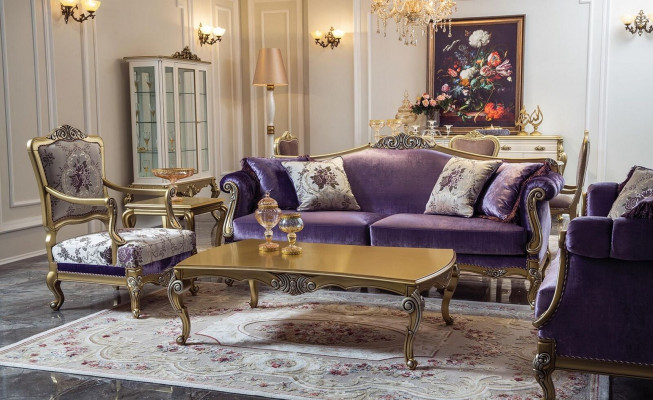 Coffee table luxury side table designer table living room tables