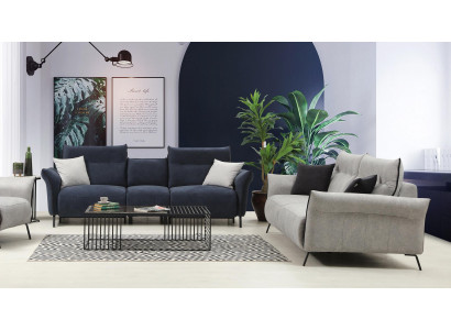Sofa Set 2-piece Sofa Couch Upholstered Chair Modern Designer Luxury Furniture