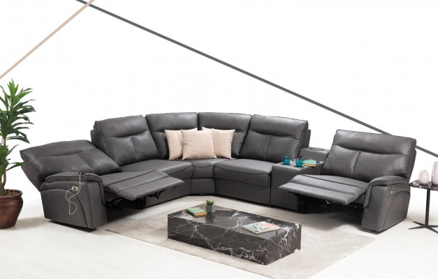 Design corner sofa L-shape sofa couch luxury upholstery furniture modern corner suite new