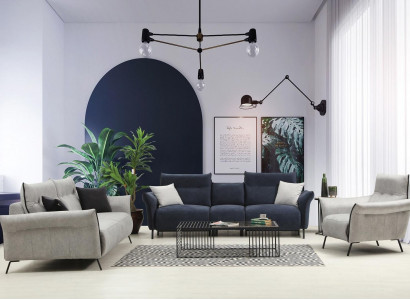 Sofa set living room sofa set upholstered furniture luxury armchair modern design new