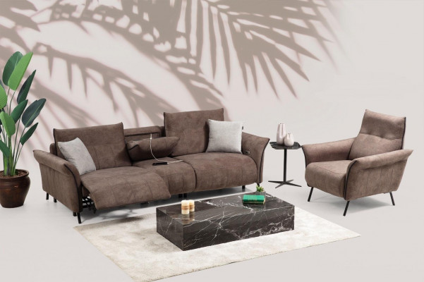 Set living room sofa couch designer modern sofa suite luxury armchair new