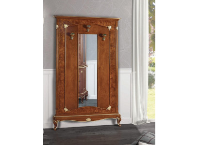 Wall wardrobe stand wood coat rack Italian furniture coat racks wood