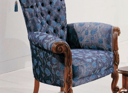 Italian armchair sofa upholstery design textile single-seater upholstery seat sofas 1-seater