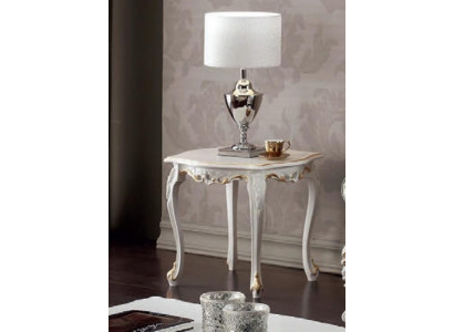 Side table wooden tables classic couch table coffee table Italian furniture