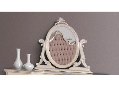 Round Mirror Classic Design Wall Mirror Round Little Mirror White Italy New