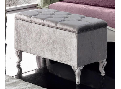Stool Sofa Pouf Upholstery Side Stool Footstool Ottoman Seat Bench Art Deco New