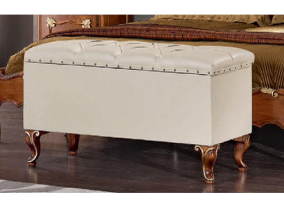 Stool Design Wood Italian Furniture Luxury Living Room Footstool Style Elisa New