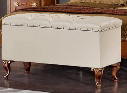 Stool Design Wood Italian Furniture Luxury Living Room Footstool Style Elisa New