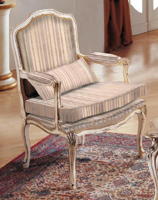 Thorn Furniture Styles Elisa Single Seater Sofa Armchair Upholstery Fabric Living Room Textile Luxury