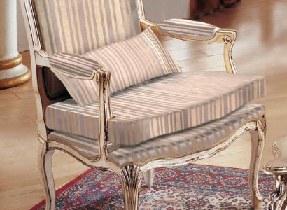 Thorn Furniture Styles Elisa Single Seater Sofa Armchair Upholstery Fabric Living Room Textile Luxury