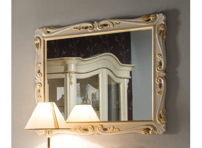 Classic design mirror Italian wall mirrors wood stand wall Italy new