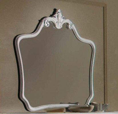 Classic design mirror Italian wall mirror wood stand wall Italy new