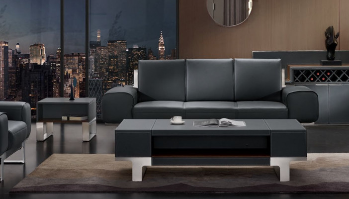Sofa Leather Sofa Upholstered Seat 3-Seater Lounge Club Sofas Couches Leather Three-Seater New