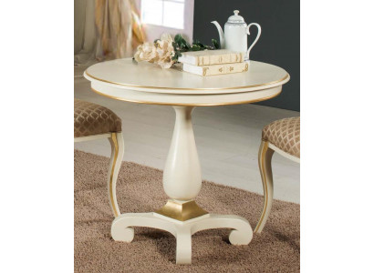 Luxury Round Table Solid Wood Italian Dining Room Tables Round Furniture Dining Table New
