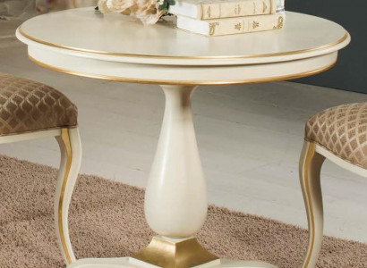 Luxury Round Table Solid Wood Italian Dining Room Tables Round Furniture Dining Table New