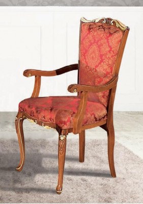 Reclining chairs classical chairs dining room Italian furniture wood luxury chair new
