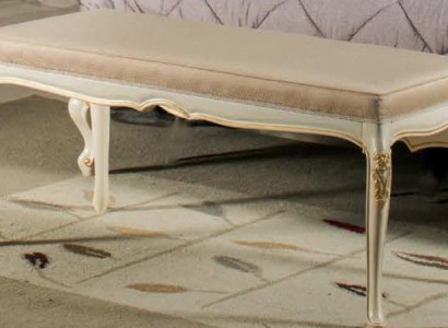 Ottoman chaise lounge bench textile designer stool footstool side stool