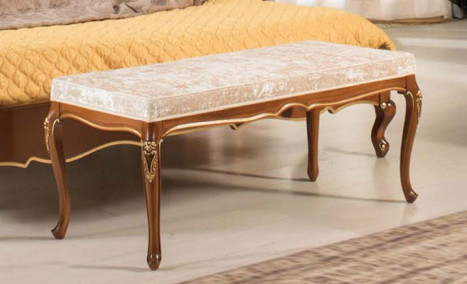 Ottoman padded stool bench footstool seat pouffe living room designer new