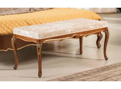 Ottoman padded stool bench footstool seat pouffe living room designer new
