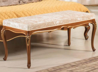 Ottoman padded stool bench footstool seat pouffe living room designer new