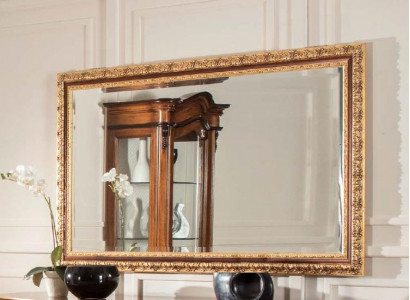Italian classic designer mirror furniture wall mirror wood gold furniture new