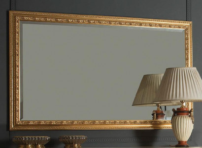 Italian Classic Designer Mirror Furniture Wall Mirror Wood Gold Furniture New