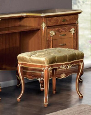 Stool Designer Chesterfield Footstool Side Stool Chaise Lounge Upholstery New