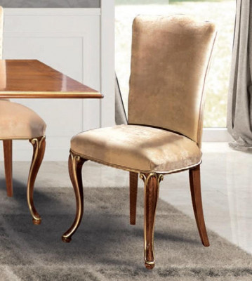 Chair Wood Italian Furniture Dining Room Chairs Luxury Design Armchair Solid Wood