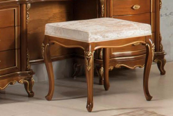 Stool Upholstered Bench Footstool Ottoman Pouf Living Room Designer