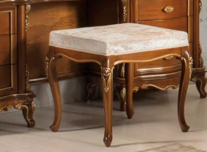 Stool Upholstered Bench Footstool Ottoman Pouf Living Room Designer