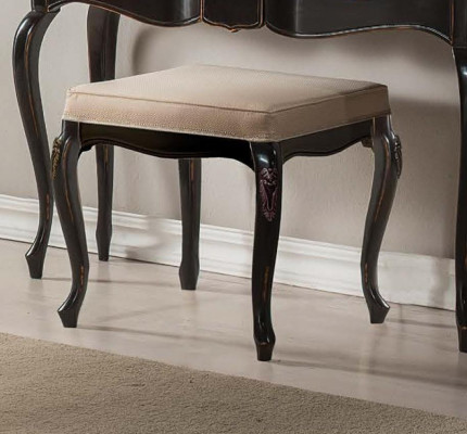 Stool Cushion Bench Footstool Ottoman Seat Pouf Living Room Designer
