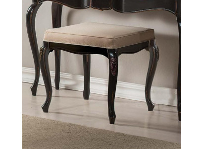 Stool Cushion Bench Footstool Ottoman Seat Pouf Living Room Designer