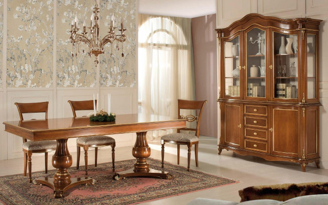 Dining room chairs, wood luxury armchair, chair, brown chairs, living room furniture, new