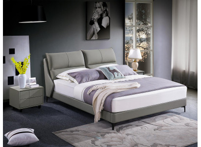Luxury bedroom furniture bed 2x nightstand set beds hotel furniture 3-piece upholstery