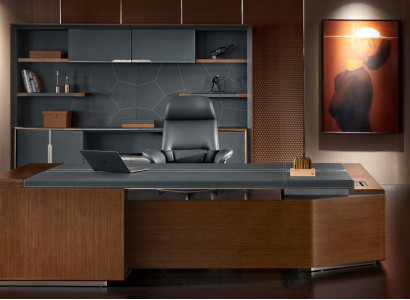 Corner desk office executive room furniture design desks decor practice