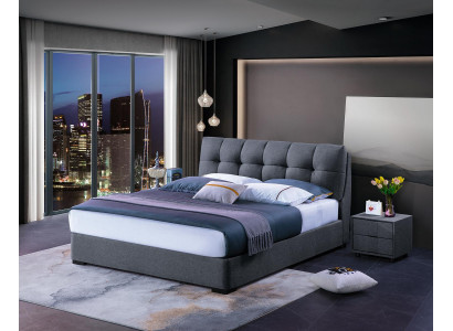Design beds bedroom sets bed 2x nightstands classic luxury furniture 3-piece set