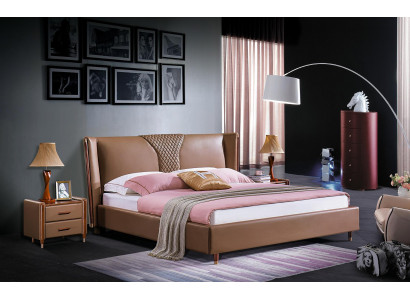 Bed Upholstered Affordable Furniture Bedroom Double Bed Luxury Beds