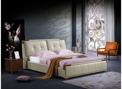 Bed Cushion Design Luxury Double Decor Hotel Beds Sleep Room Leather