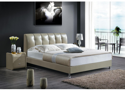 Luxury bedroom bed upholstery design luxury double hotel beds leather beds new.