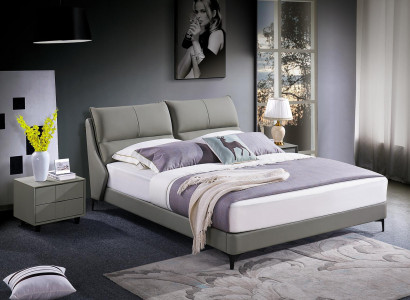 Upholstered bed beds bed upholstery designer hotel double luxury furniture